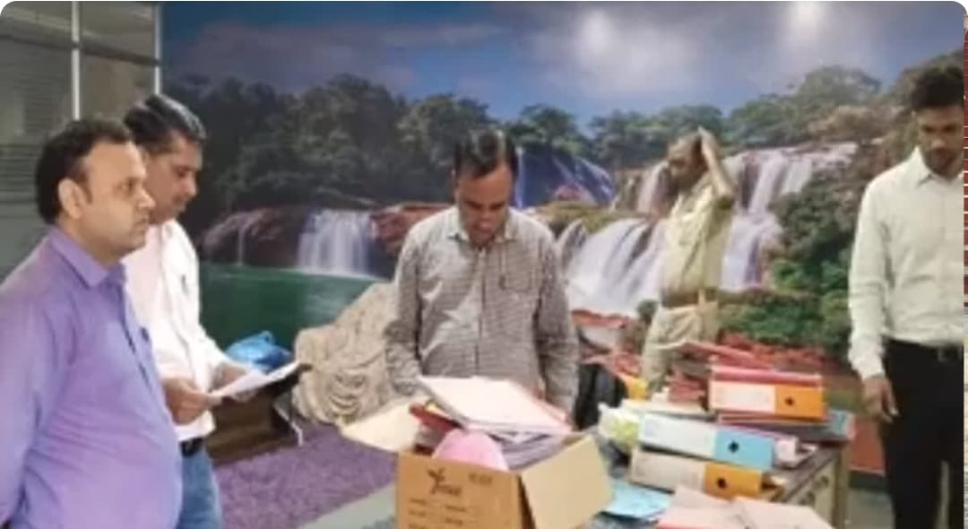 CGST टीम ने मेहंदीपुर बालाजी में स्थित होटल में मारा छापा