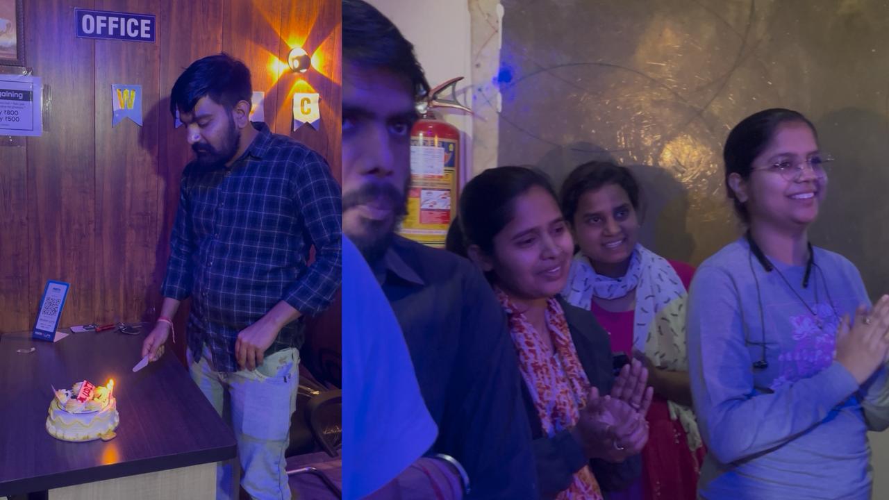 प्रेपहब लाइब्रेरी में फ़ाउंडर डायरेक्टर डॉ. उदित डालोरा का जन्मदिन हर्षोल्लास के साथ मनाया गया